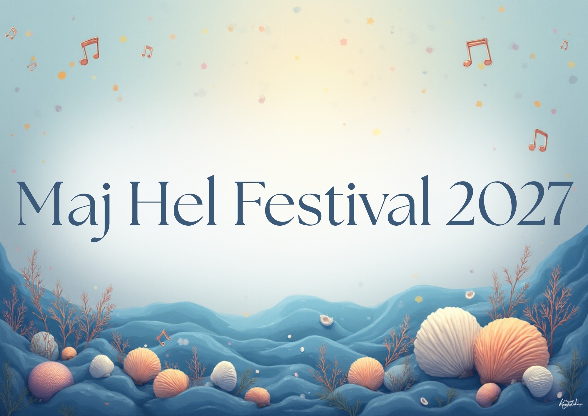 Konkurs piosenki „Maj Hél Festival” 2027 w Helu
